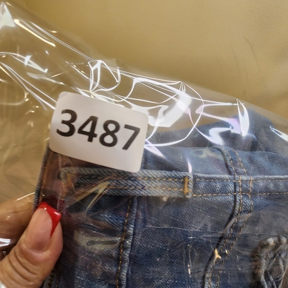 GAP Women's summer denim short washed blue size 10 - Picture 12 of 12